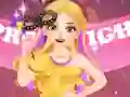 Jwèt Blonde Sofia Bad Makeup sou entènèt