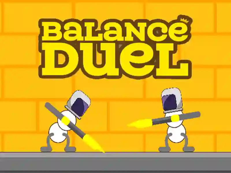 Jwèt Balance Duel sou entènèt