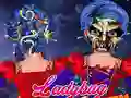 Jwèt Ladybug Halloween Hairstyles sou entènèt