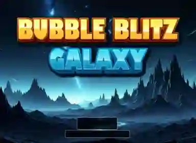 Jwèt Bubble Blitz Galaxy sou entènèt