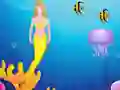 Jwèt Friends Encounter Pregnant Mermaid sou entènèt