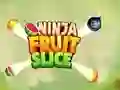 Jwèt Ninja Fruit Slice sou entènèt