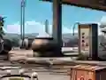 Jwèt Mystery Gas Station Escape sou entènèt