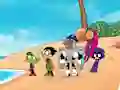 Jwèt Teen Titans GO! Island Adventures sou entènèt