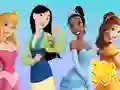 Jwèt Jigsaw Puzzle: Princess Photo 2 sou entènèt