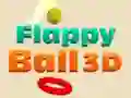 Jwèt Flappy Ball 3D sou entènèt