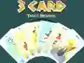Jwèt 3 Card Tarot Reading sou entènèt