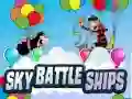 Jwèt Sky Battle Ships sou entènèt