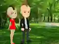 Jwèt Couple Discovers The Pet sou entènèt