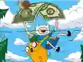 Jwèt Jigsaw Puzzle: Adventure Time sou entènèt