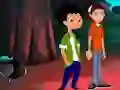 Jwèt Friends Terrifying Wilderness Escape sou entènèt