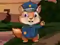 Jwèt Police Find Theft Squirrel sou entènèt