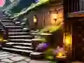 Jwèt Mystic Magician Escape sou entènèt