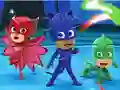 Jwèt Jigsaw Puzzle: PJ Masks sou entènèt