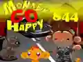 Jwèt Monkey Go Happy Stage 844 sou entènèt