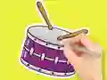 Jwèt Coloring Book: Star Drum sou entènèt