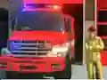 Jwèt Fire Truck Driving Simulator sou entènèt