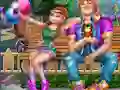 Jwèt Elsa Love Trouble sou entènèt