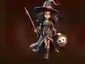 Jwèt Intrepid Conjurer Girl Escape sou entènèt
