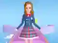 Jwèt Fashion Princess: Dress Up sou entènèt