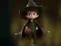 Jwèt Scary Witch Boy Escape sou entènèt