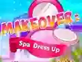 Jwèt Makeover Spa Dress Up sou entènèt