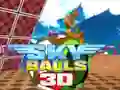 Jwèt Sky Balls 3D sou entènèt