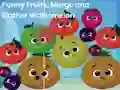 Jwèt Funny fruits: merge and gather watermelon sou entènèt