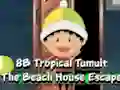 Jwèt 8B Tropical Tumult The Beach House Escape sou entènèt