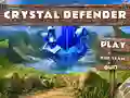 Jwèt Crystal Defender sou entènèt