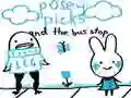 Jwèt Posey Picks and the Bus Stop sou entènèt