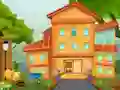 Jwèt Superhero Girl Escape sou entènèt