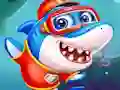 Jwèt Little Panda Shark Family sou entènèt