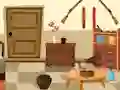 Jwèt Young Grandma Escape sou entènèt