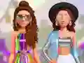 Jwèt Celebrity Coachella Vibe Outfits sou entènèt