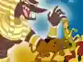 Jwèt Scooby Doo Curse of Anubis Piramid of Doom! sou entènèt