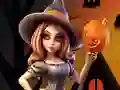 Jwèt Azure Wizard Lady Escape sou entènèt