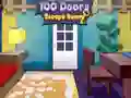 Jwèt 100 Rooms Escape sou entènèt