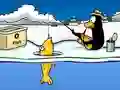 Jwèt Club Penguin: Ice Fishing sou entènèt