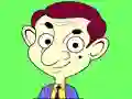 Jwèt Mr Bean Coloring Book sou entènèt