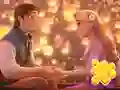 Jwèt Jigsaw Puzzle: Rapunzel sou entènèt