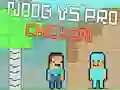 Jwèt Noob vs Pro Chicken sou entènèt