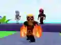 Jwèt Roblox: Power Slap Simulator sou entènèt