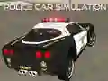 Jwèt Police Car Simulator 2020 sou entènèt