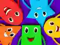 Jwèt Kids Quiz: Colorful Shaps sou entènèt