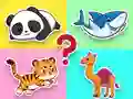 Jwèt Kids Quiz: Where Do They Live 2 sou entènèt
