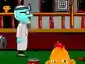 Jwèt Monkey Go Happy Stage 461 Mansion Of Maniacs sou entènèt