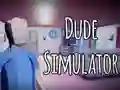 Jwèt Dude Simulator sou entènèt