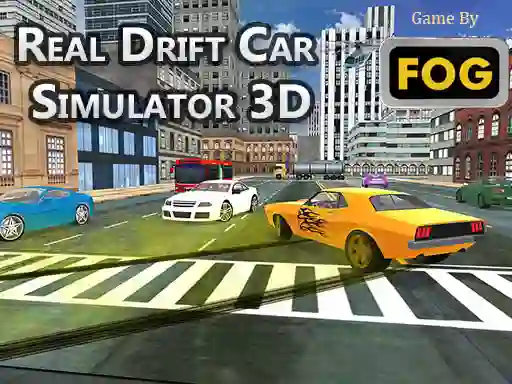 Jwèt Real Drift Car Simulator 3d sou entènèt