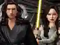 Jwèt Star Wars Interstellar Romance sou entènèt